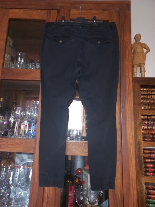 Joggery bawełniane rozm.36