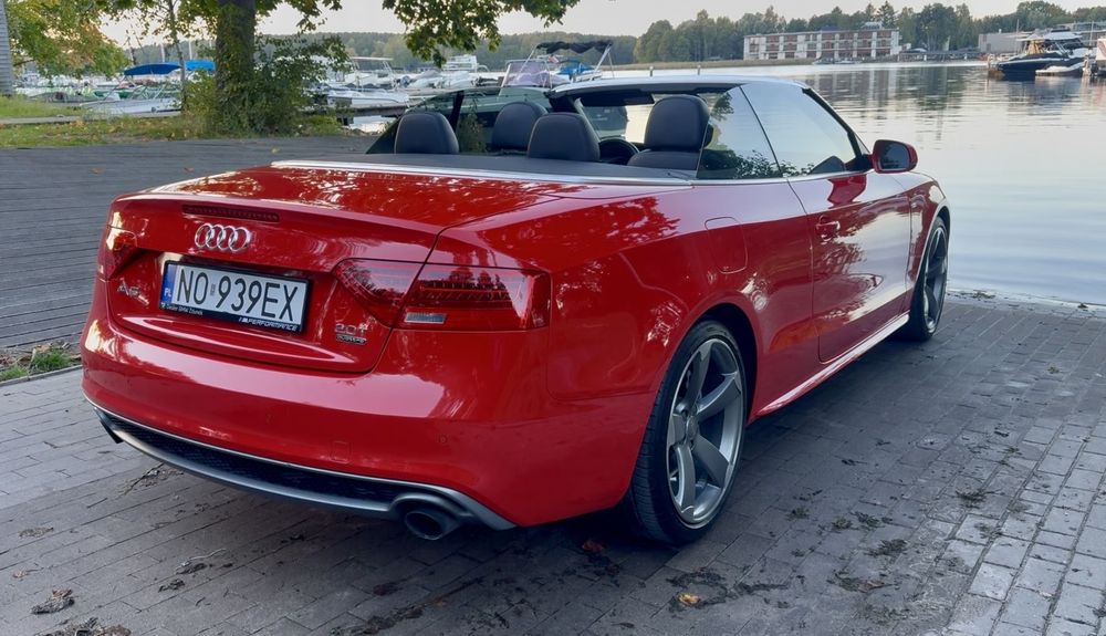 Audi A5 Cabrio