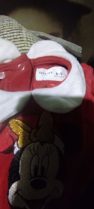 Baby grow com Minnie