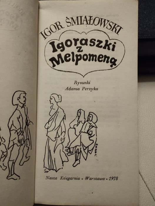 Śmiałowski igraszki z Melpomeną