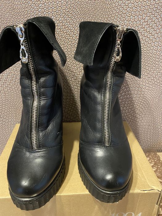 Зимові чоботи зимних полусапожки