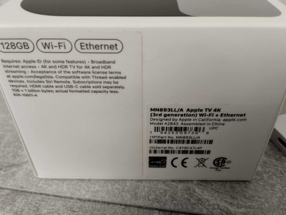 Apple TV . В ідеальному стані.