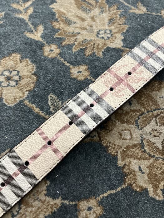 Pasek burberry 110cm