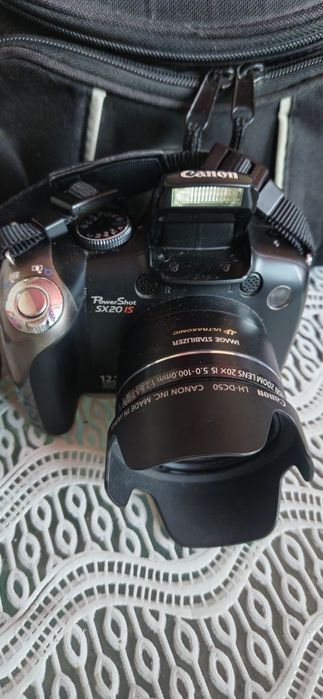 Canon Power Shot SX 20 IS
