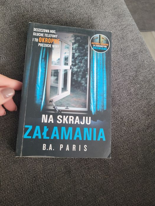 B.A.PARIS Na skraju załamania.