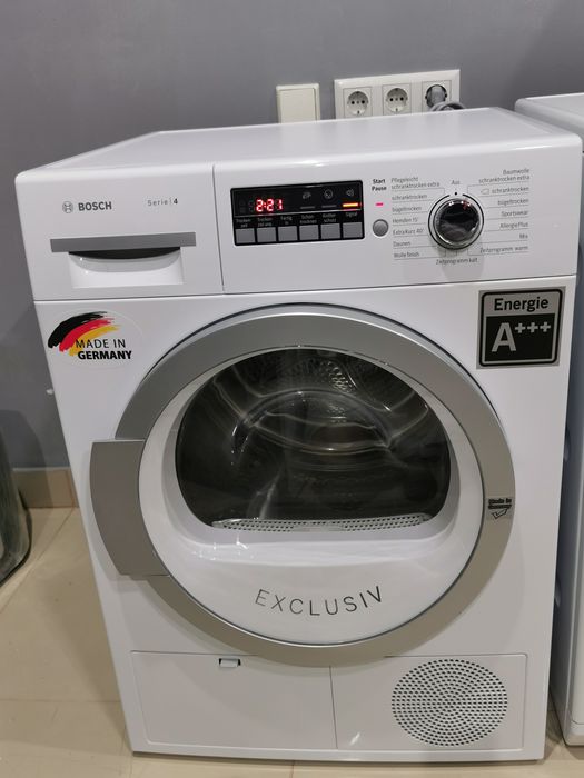 Сушильна машина Bosch