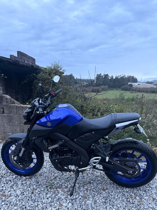 Yamaha MT125