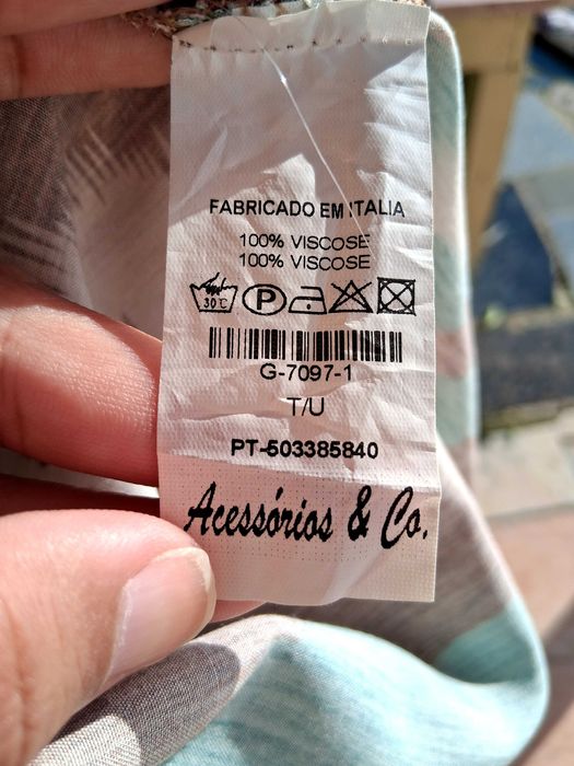 Vestidos estampados Acessórios & Co.
