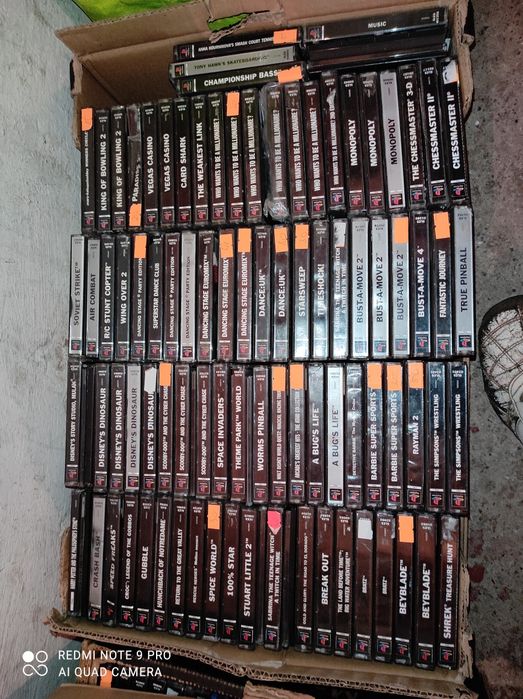 Gra ps1, Gry na PSX