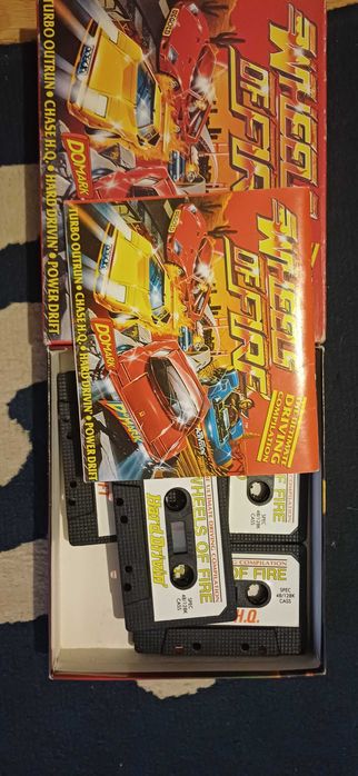 Wheels and Fire zx spectrum