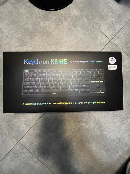 klawiatura Keychron K8 HE Wireless Magnetic Switch Custom Keyboard