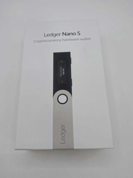Portfel kryptowalut Ledger Nano S  /Nowy Lombard/Bytom