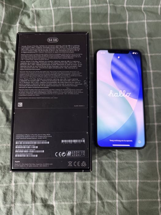 Iphone 11 pro max 64g