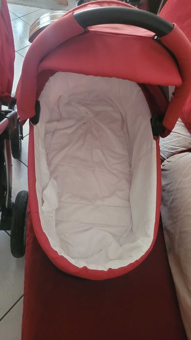 wózek 2 w 1 baby design lupo