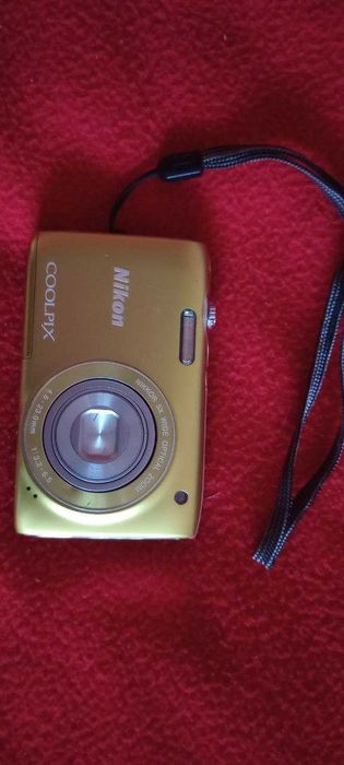 Фотоапарат Nikon COOLPIX S3100