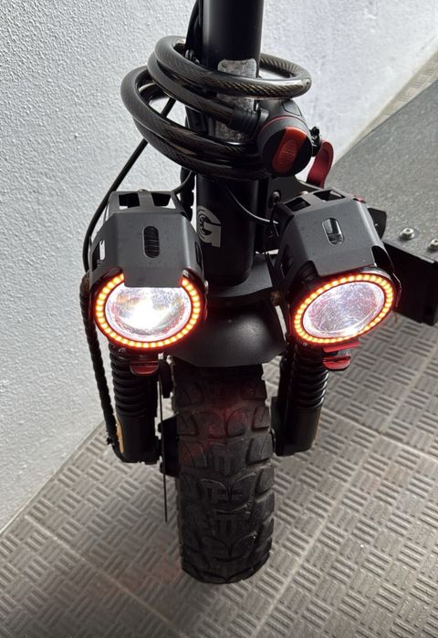 Trotinete Urbanglide Ecross Max 2x2 48V 17.5Ah 1600W