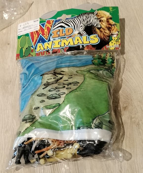 Zwierzęta dzikie 20 sztuk