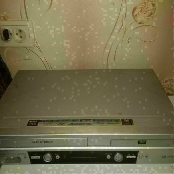 Двд рекордеры/видеомагнитофон