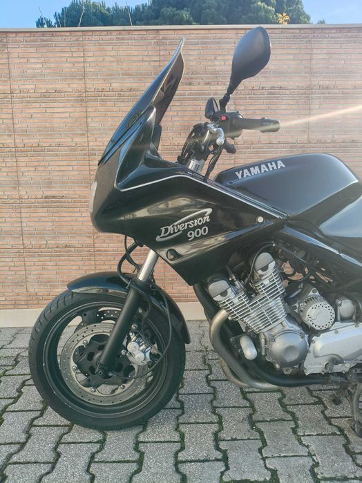 Yamaha Diversion XJ 900