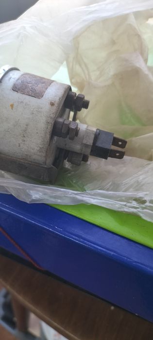 Conjunto peças carro antigo Veglia Borletti