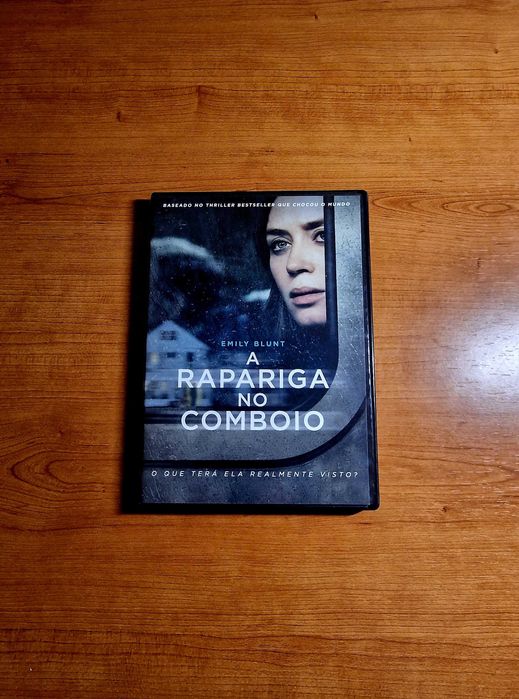 A RAPARIGA DO COMBOIO (Emily Blunt/Haley Bennett/Justin Theroux/Luke E