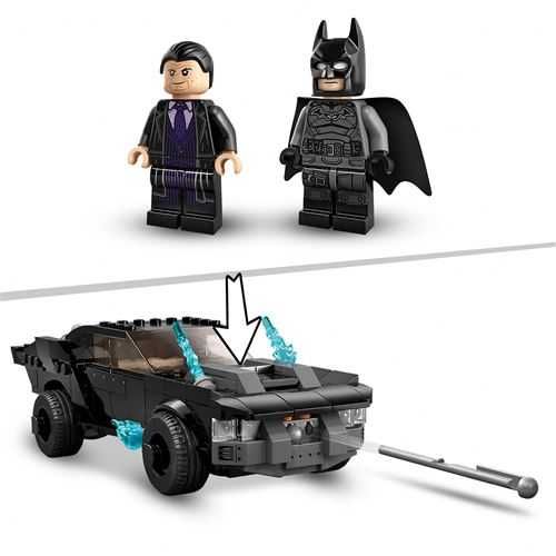 LEGO DC 76181 Batmobile: A Perseguição do Penguin