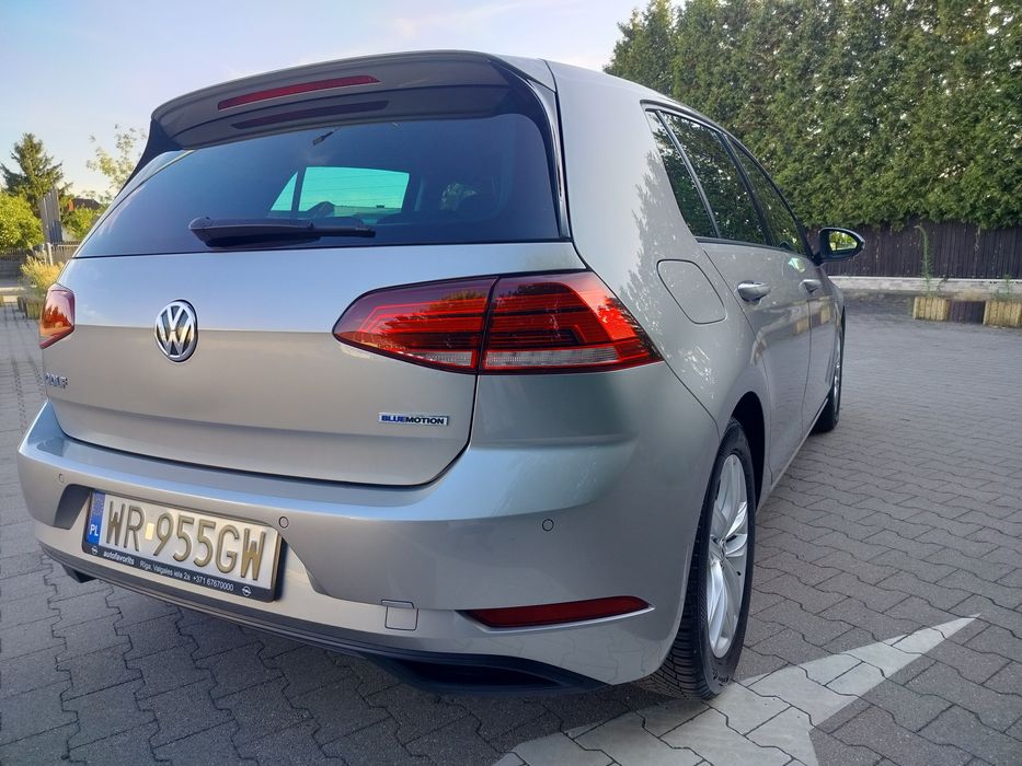VW Golf 1.5 TSI BlueMotion  2018/19