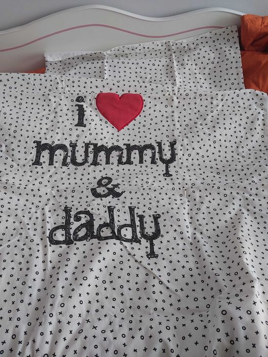 2 komplety pościeli do łóżeczka