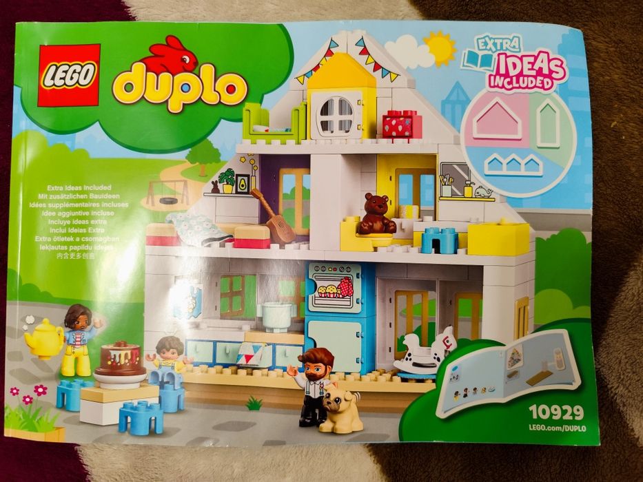 Будинок 3в1 Lego Duplo Лего дом