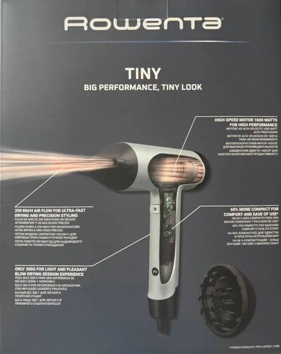 Фен Rowenta NANO Tiny HY7120E0