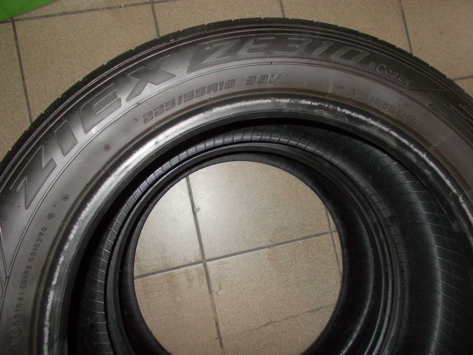 opony letnie FALKEN ZIEX ZE310 225/55R18 98V 2022r para 5,40mm