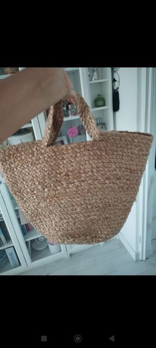 Koszyk ozdobny Ikea do domu przechowywanie