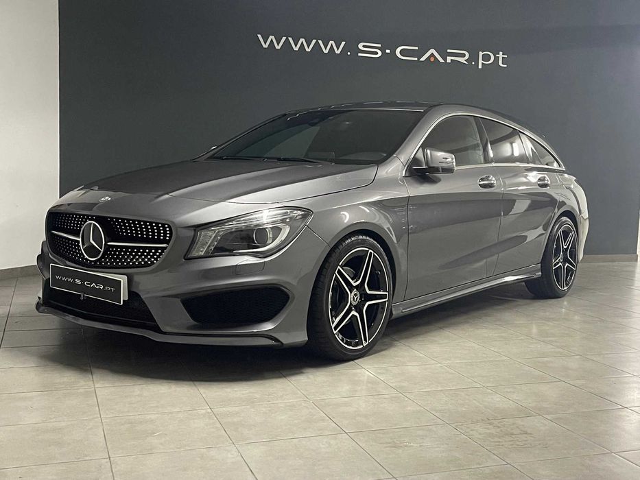 Mercedes-Benz CLA 180 Shooting Brake d 7G-DCT AMG Line