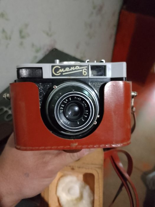 Фотоаппарат Смена