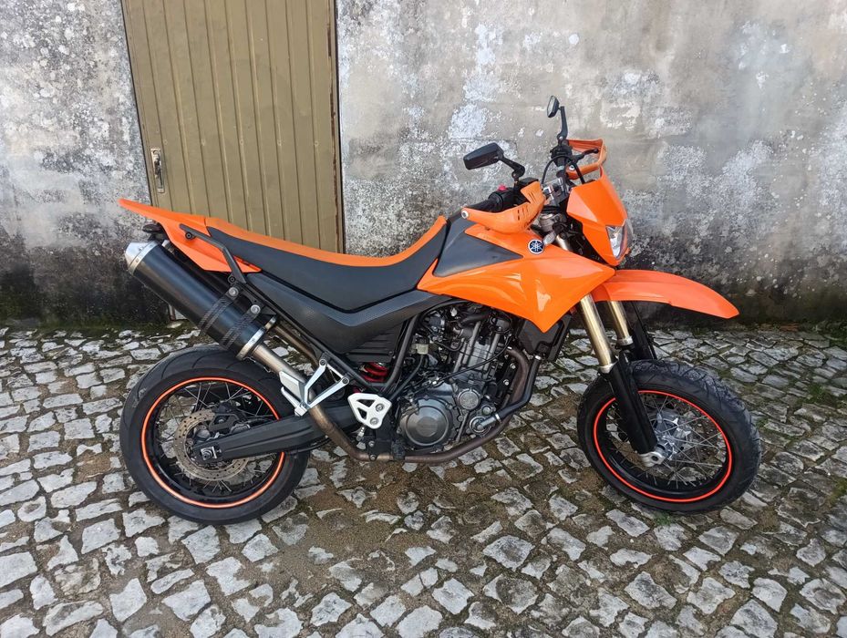 Yamaha XT 660X de 2007