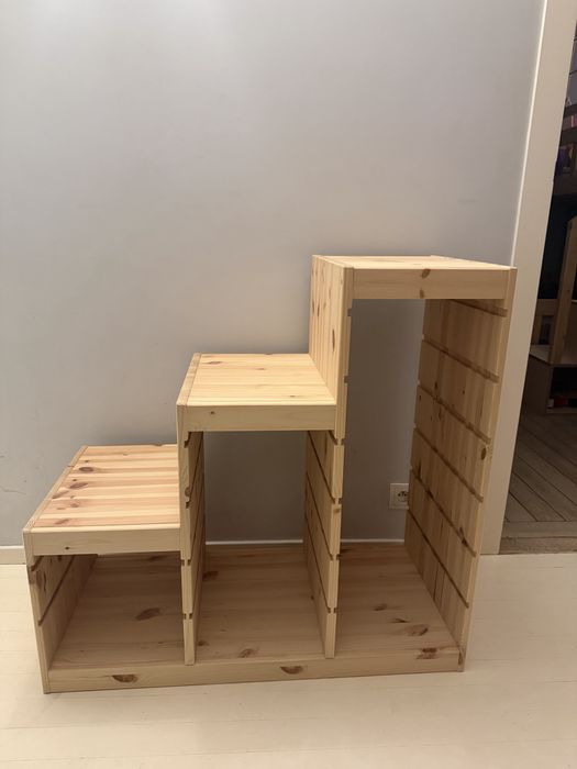 Ikea trofast schodki