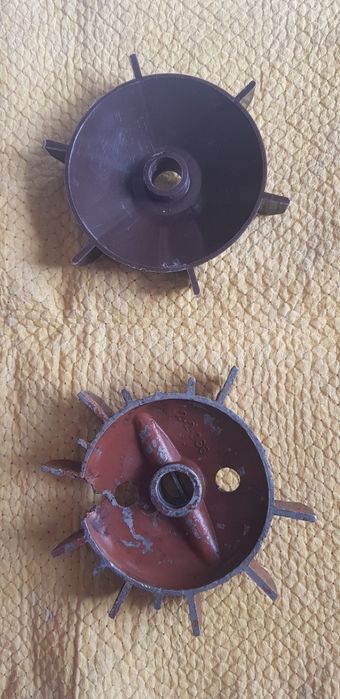 Крыльчатка двигателя