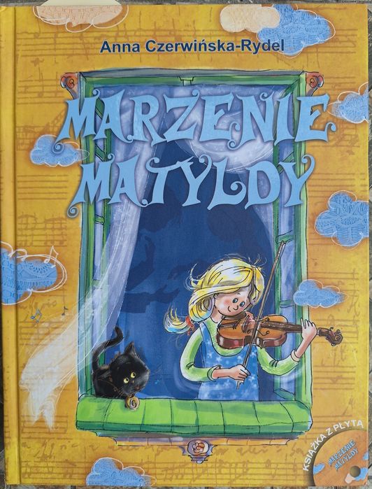 2 Książki o Matyldzie: Sekretnik Matyldy i Marzenie Matyldy