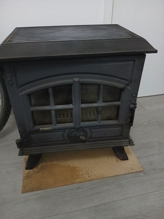 Salamandra a lenha marca Supra