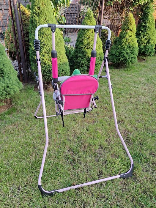 Hustawka dla dziecka że stelarzem