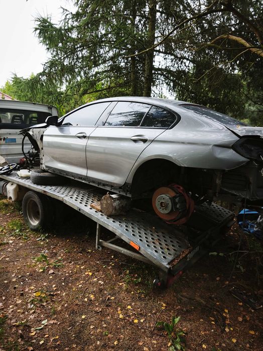 BMW f06 karoseria ćwiartki przekładka czesci