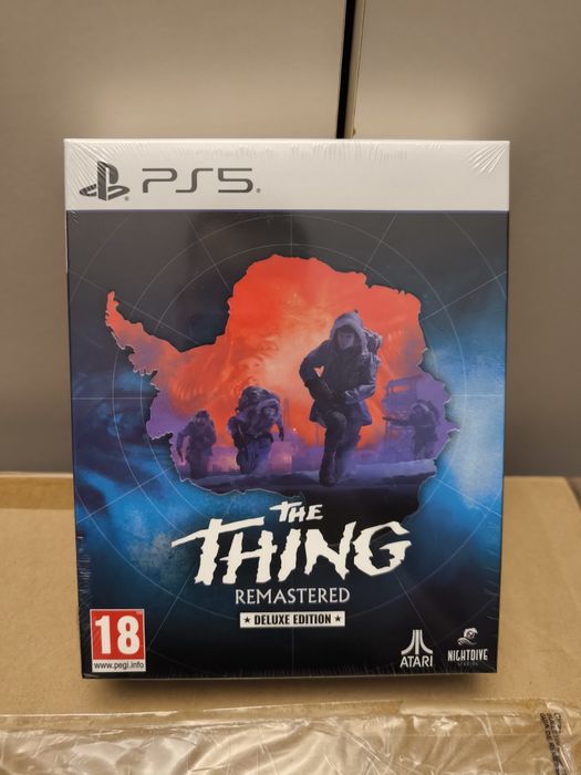 The Thing Remastered PS5 Deluxe Edition