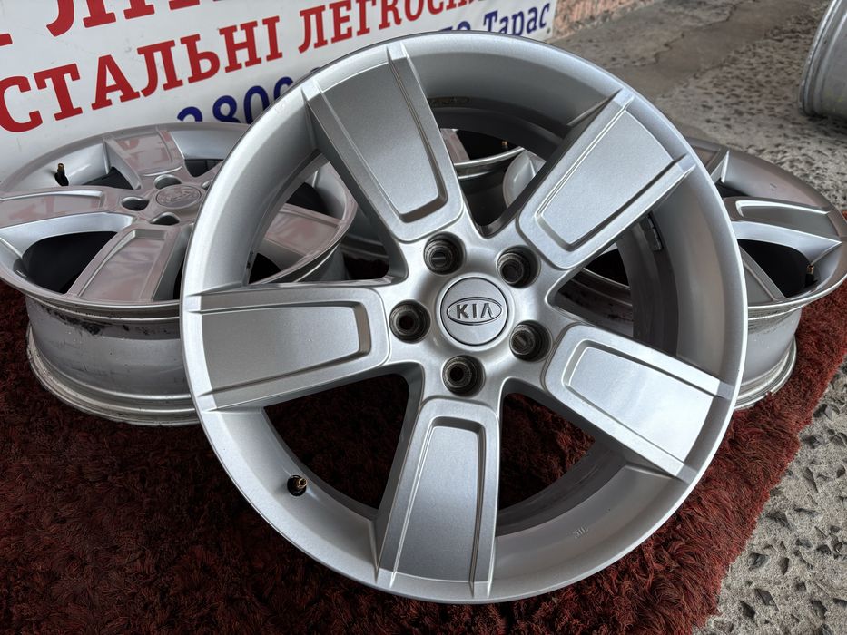 Original Kia Soul Sportage Niro Optima cerato Hyundai R18 5x114,3