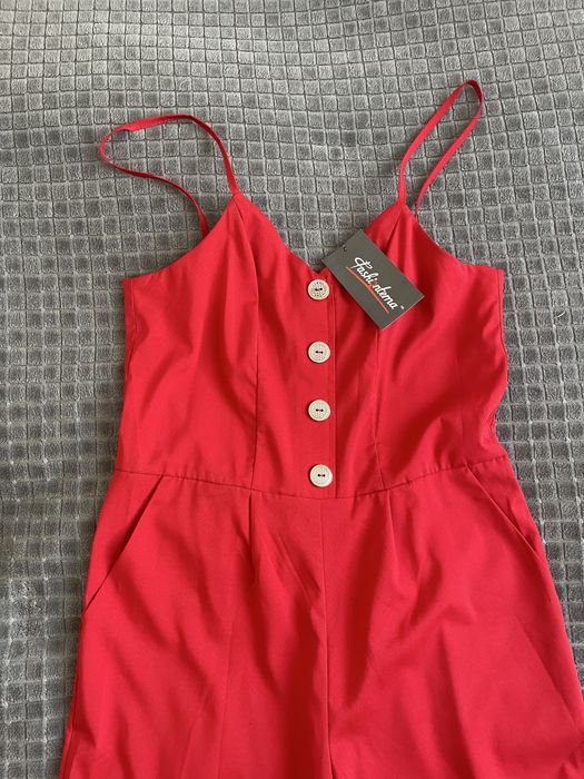 Жіночий літній комбінезон