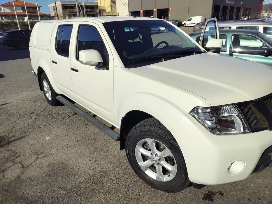 Nissan Navara D40 2.5 dci 190cv