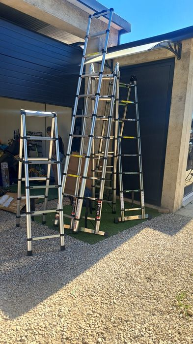 Escadas e escadotes