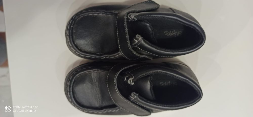 Eleganckie mokasyny dla chłopca trzewiki 25