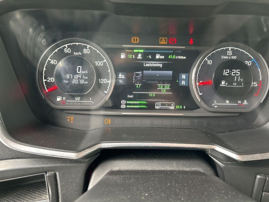 SCANIA S580 TOP Full Aire