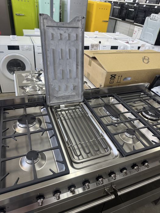 Варильний центр SMEG | Смег A5-81, професійний, 7 конфорок, доставка до будинку