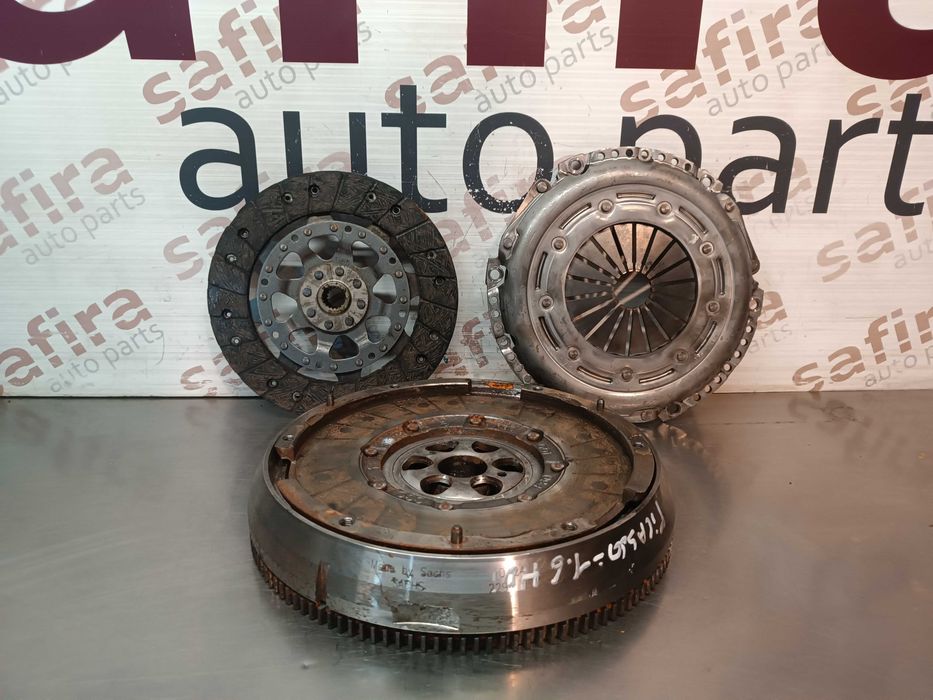 BIMASSA COM EMBRAIAGEM PEUGEOT / CITROEN 1.6HDI 110CV 109CV (9HY 9HZ 9H01) (SEMI-NOVO) 2294001594